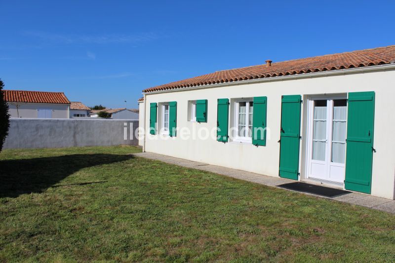 Photo 10 : NC d'une maison située à Le Bois-Plage-en-Ré, île de Ré.