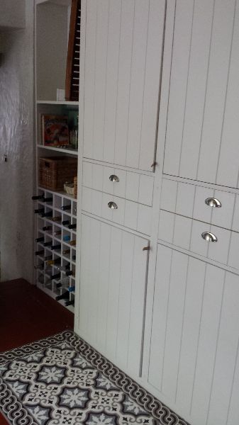 Photo 24 : CUISINE d'une maison située à La Flotte-en-Ré, île de Ré.