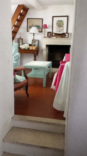 Photo 7 : SEJOUR d'une maison située à La Flotte-en-Ré, île de Ré.
