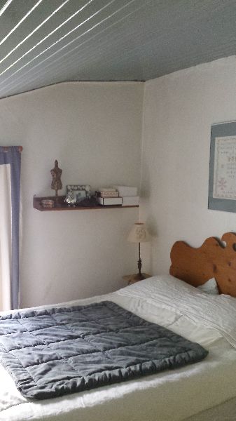Photo 14 : CHAMBRE d'une maison située à La Flotte-en-Ré, île de Ré.