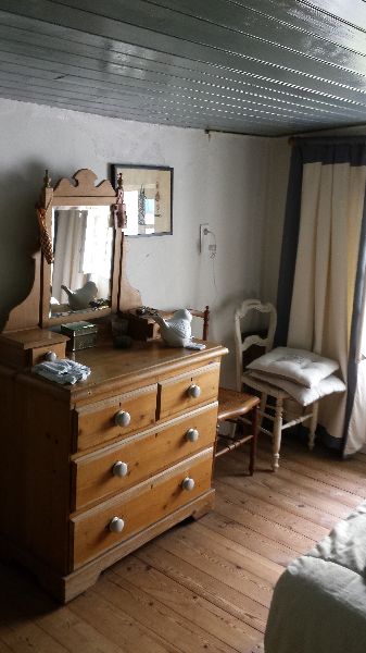 Photo 15 : CHAMBRE d'une maison située à La Flotte-en-Ré, île de Ré.