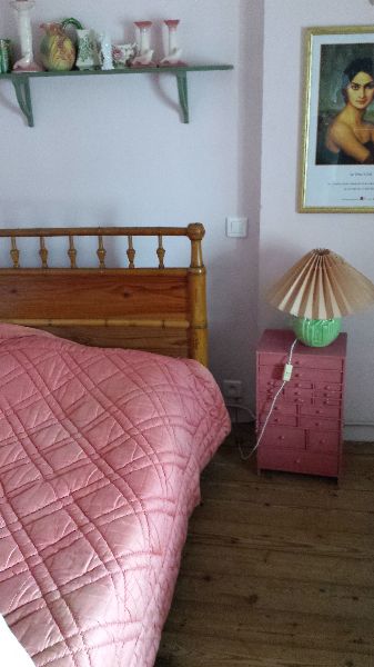 Photo 20 : CHAMBRE d'une maison située à La Flotte-en-Ré, île de Ré.