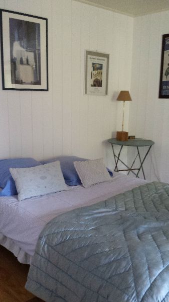 Photo 16 : CHAMBRE d'une maison située à La Flotte-en-Ré, île de Ré.