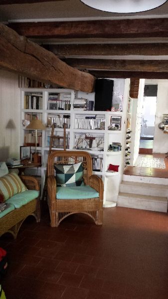 Photo 3 : SEJOUR d'une maison située à La Flotte-en-Ré, île de Ré.
