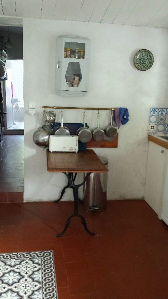 Photo 23 : CUISINE d'une maison située à La Flotte-en-Ré, île de Ré.