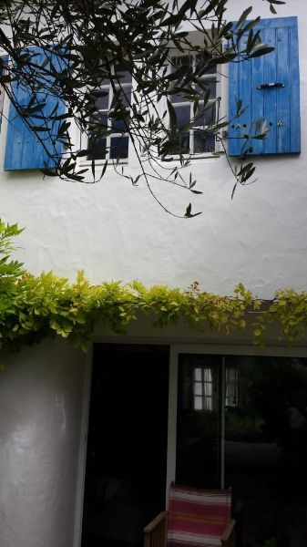 Photo 10 : TERRASSE d'une maison située à La Flotte-en-Ré, île de Ré.