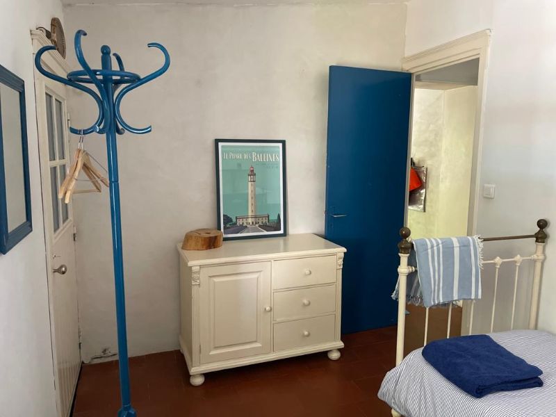 Photo 12 : CHAMBRE d'une maison située à La Flotte-en-Ré, île de Ré.