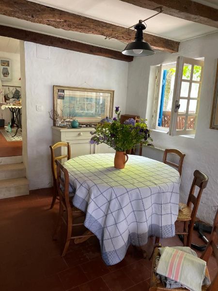 Photo 8 : SEJOUR d'une maison située à La Flotte-en-Ré, île de Ré.