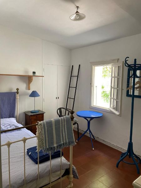 Photo 13 : CHAMBRE d'une maison située à La Flotte-en-Ré, île de Ré.