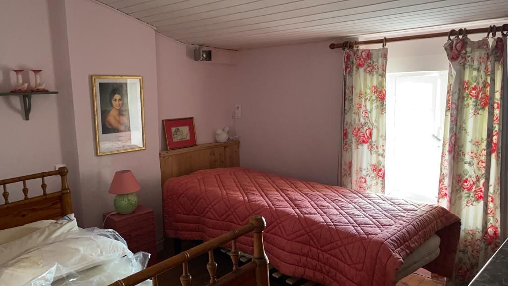 Photo 19 : CHAMBRE d'une maison située à La Flotte-en-Ré, île de Ré.