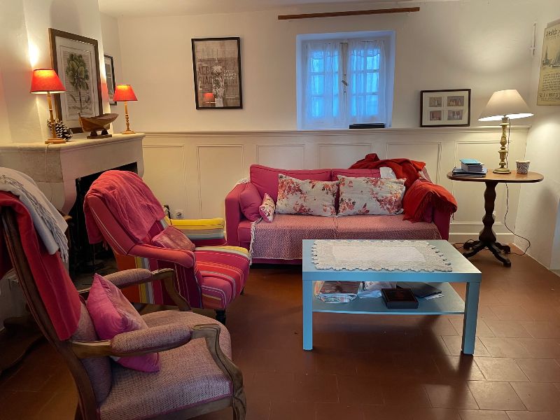 Photo 5 : SEJOUR d'une maison située à La Flotte-en-Ré, île de Ré.