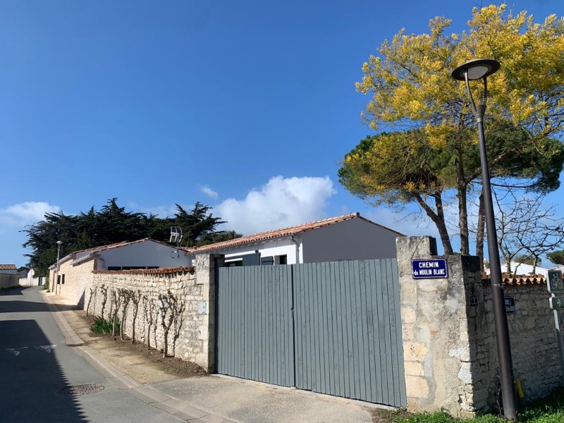 Photo 12 : NC d'une maison située à La Flotte-en-Ré, île de Ré.