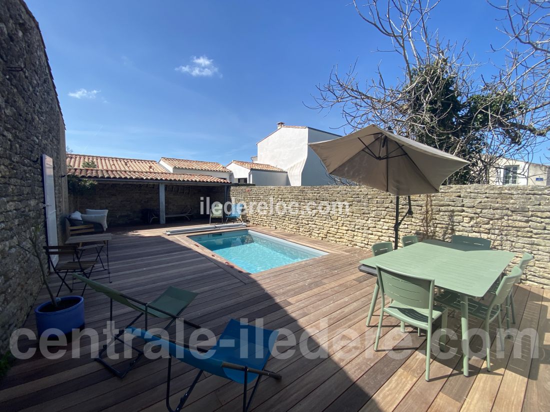 Photo 2 : NC d'une maison située à Saint-Clément-des-Baleines, île de Ré.