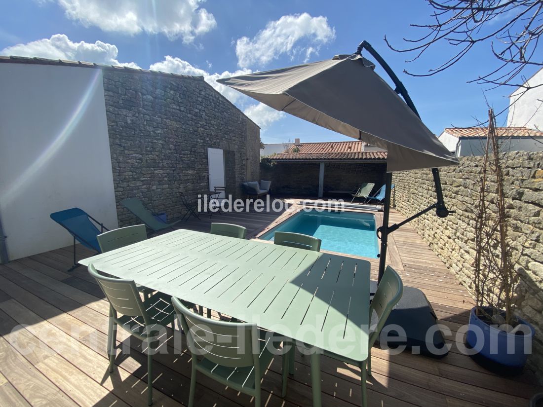 Photo 15 : NC d'une maison située à Saint-Clément-des-Baleines, île de Ré.