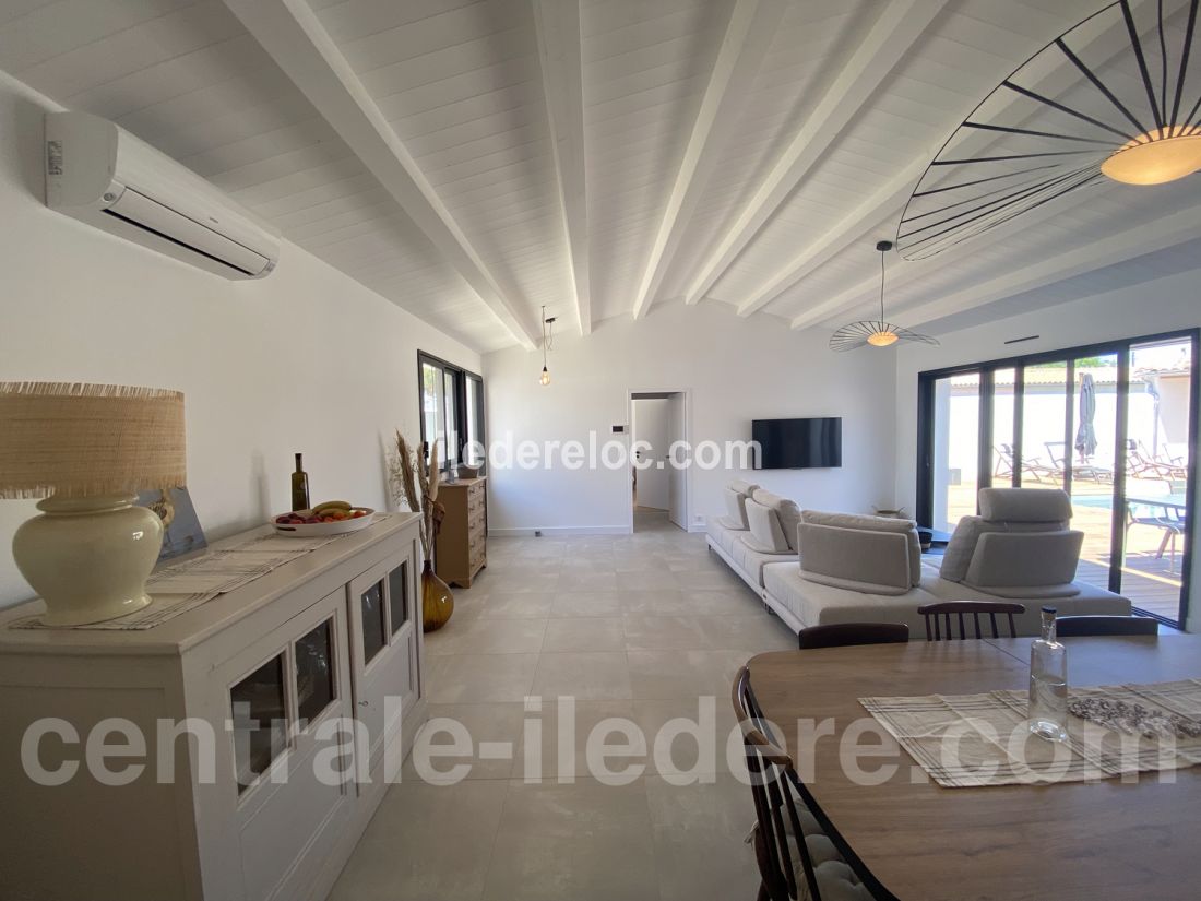 Photo 10 : NC d'une maison située à Le Bois-Plage-en-Ré, île de Ré.