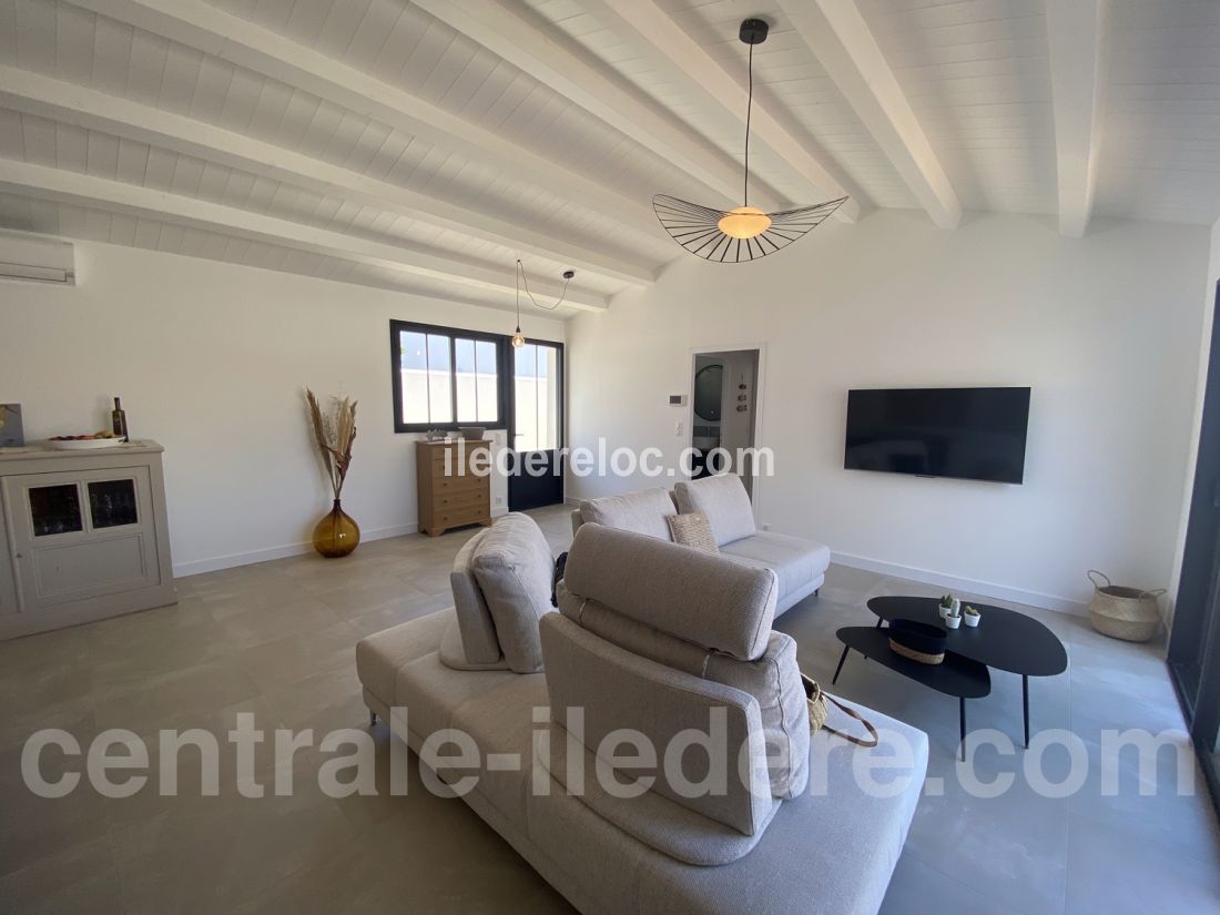 Photo 9 : NC d'une maison située à Le Bois-Plage-en-Ré, île de Ré.