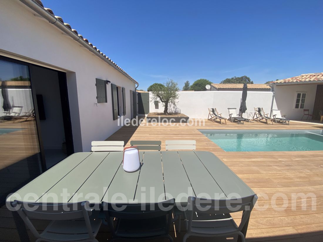 Photo 5 : NC d'une maison située à Le Bois-Plage-en-Ré, île de Ré.