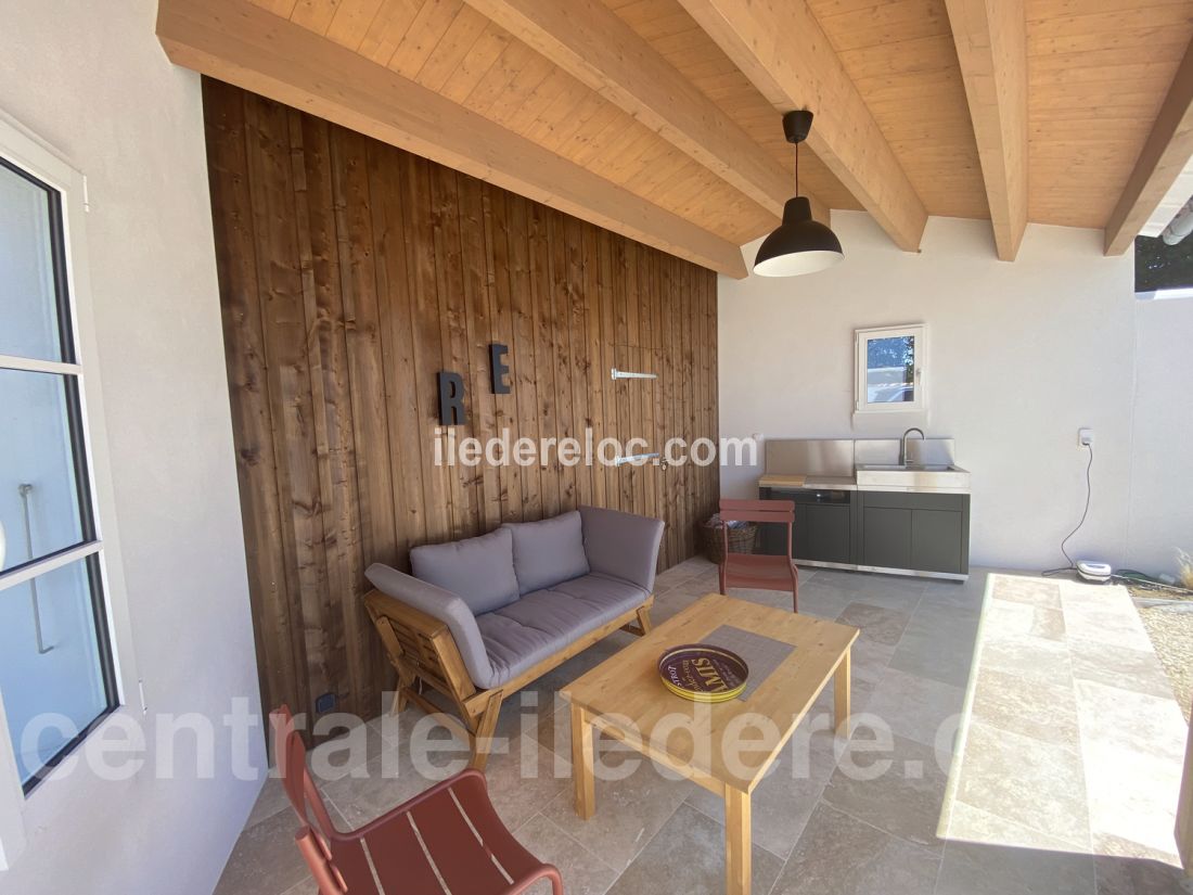 Photo 6 : NC d'une maison située à Le Bois-Plage-en-Ré, île de Ré.