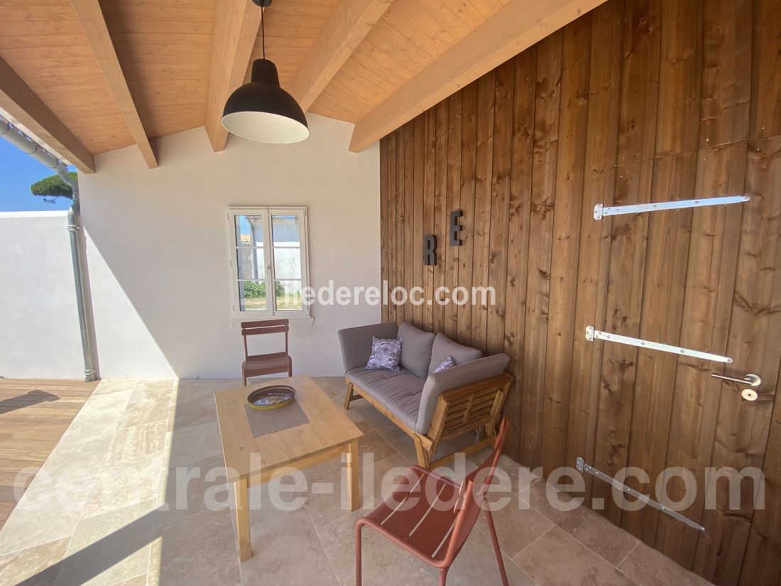 Photo 7 : NC d'une maison située à Le Bois-Plage-en-Ré, île de Ré.