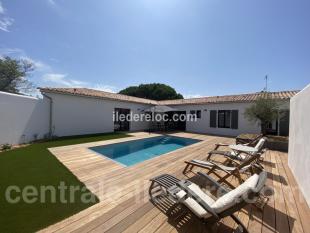 Ile de Ré:La villa du petit sergent : villa neuve avec piscine chauffée à 500m de la plage