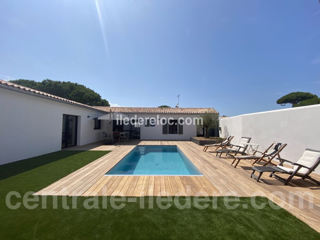 Photo 2 : NC d'une maison située à Le Bois-Plage-en-Ré, île de Ré.