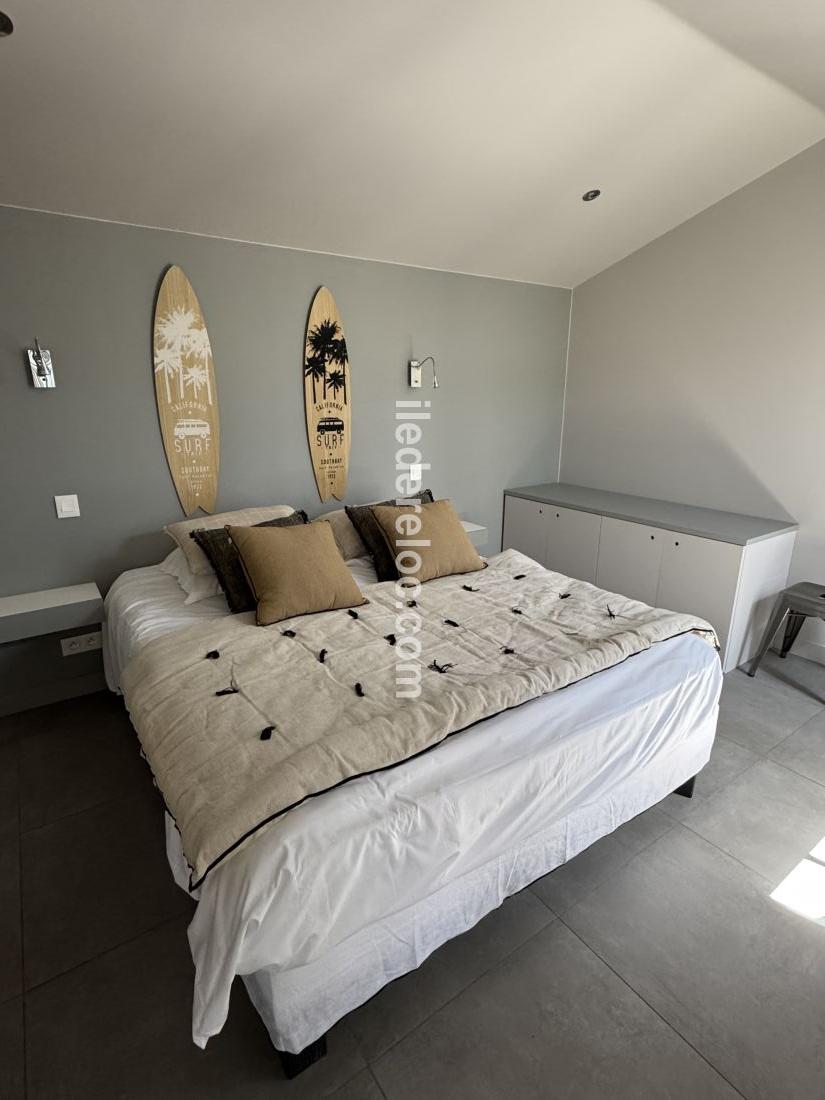 Photo 20 : CHAMBRE d'une maison situ&eacute;e &agrave; Rivedoux-Plage, &icirc;le de R&eacute;.