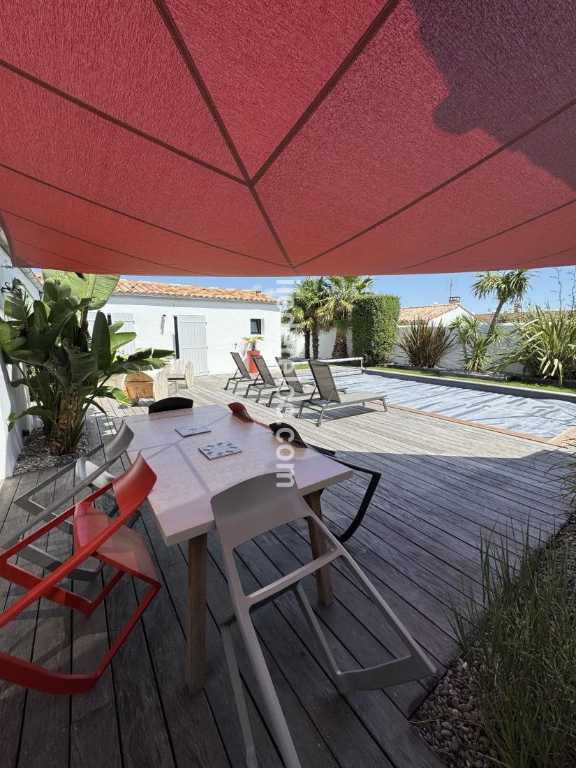Photo 36 : TERRASSE d'une maison situ&eacute;e &agrave; Rivedoux-Plage, &icirc;le de R&eacute;.