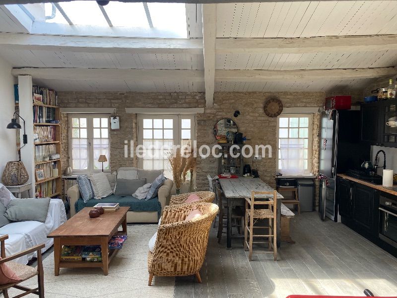 Photo 4 : NC d'une maison située à Les Portes-en-Ré, île de Ré.