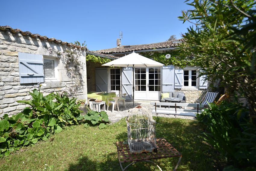 Photo 21 : NC d'une maison située à La Flotte-en-Ré, île de Ré.