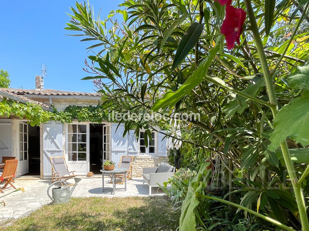 Photo 1 : NC d'une maison située à La Flotte-en-Ré, île de Ré.