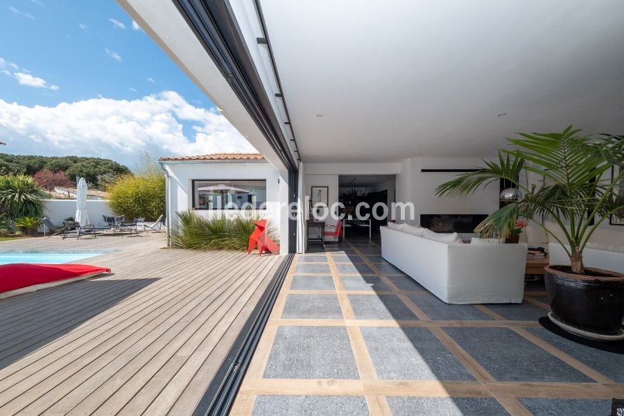 Photo 4 : NC d'une maison située à Les Portes-en-Ré, île de Ré.