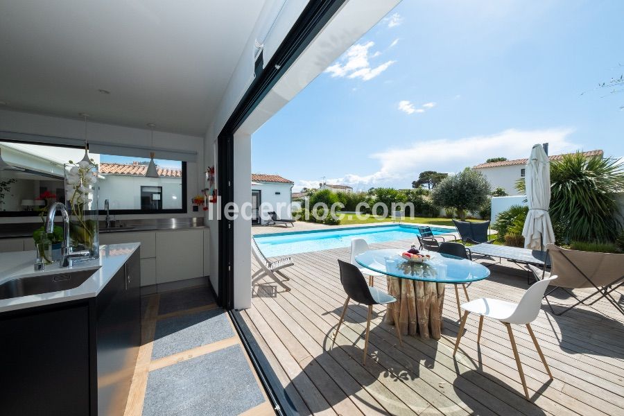 Photo 5 : NC d'une maison située à Les Portes-en-Ré, île de Ré.