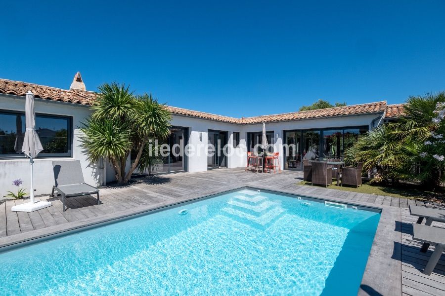 Photo 18 : NC d'une maison située à Sainte-Marie-de-Ré, île de Ré.