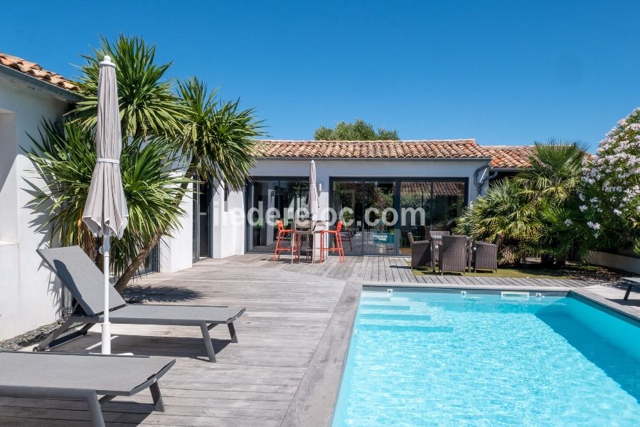 Photo 22 : NC d'une maison située à Sainte-Marie-de-Ré, île de Ré.