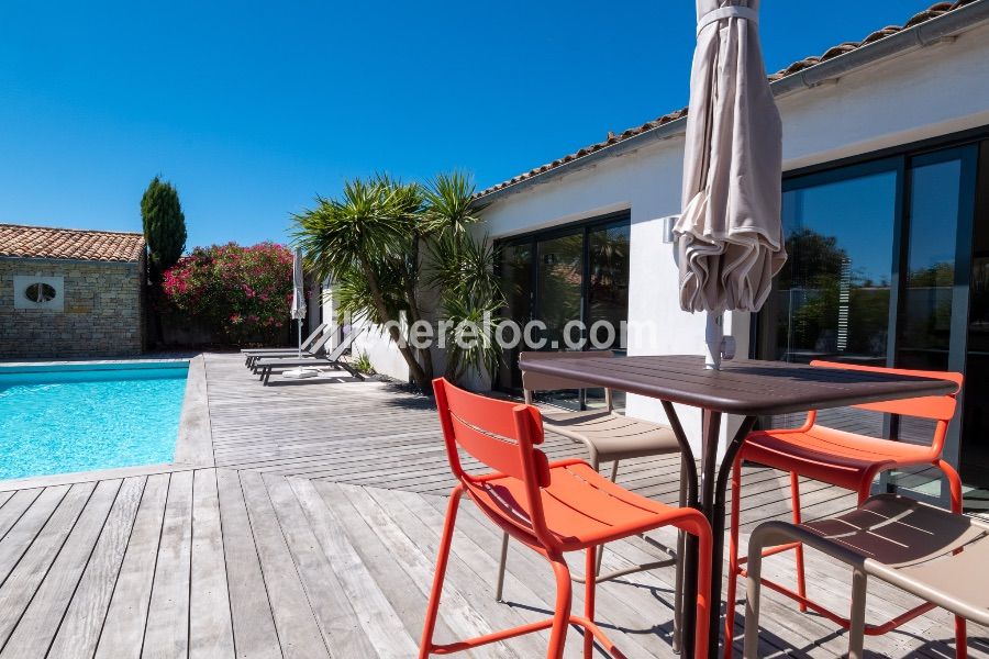 Photo 20 : NC d'une maison située à Sainte-Marie-de-Ré, île de Ré.