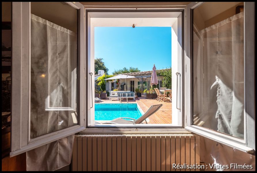 Photo 20 : CHAMBRE d'une maison située à Rivedoux-Plage, île de Ré.