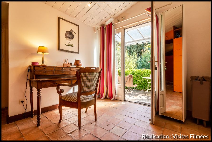 Photo 22 : BUREAU d'une maison située à Rivedoux-Plage, île de Ré.