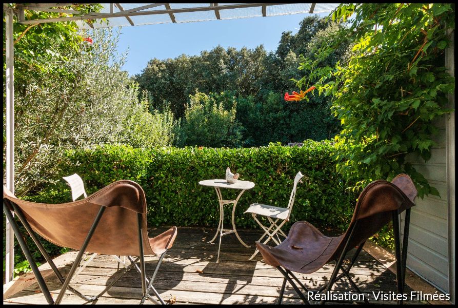 Photo 23 : PATIO d'une maison située à Rivedoux-Plage, île de Ré.