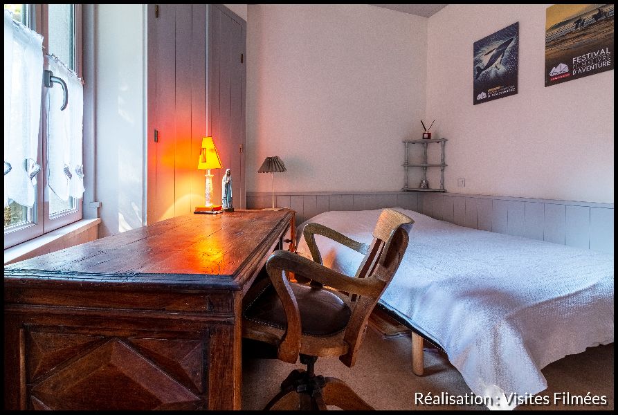 Photo 27 : CHAMBRE d'une maison située à Rivedoux-Plage, île de Ré.