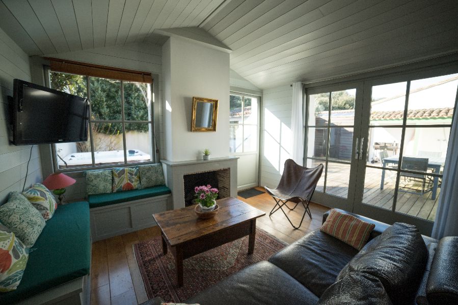 Photo 30 : SEJOUR d'une maison située à Rivedoux-Plage, île de Ré.