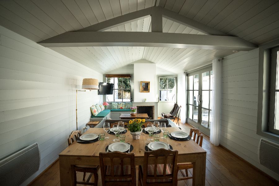 Photo 32 : SEJOUR d'une maison située à Rivedoux-Plage, île de Ré.