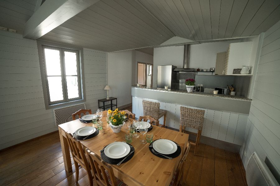 Photo 33 : SEJOUR d'une maison située à Rivedoux-Plage, île de Ré.