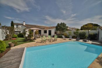 ile de ré Villa sylvabelle - piscine - 12 personnes