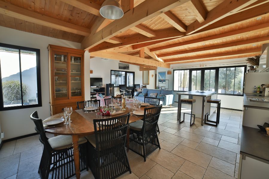 Photo 11 : SEJOUR d'une maison située à Rivedoux-Plage, île de Ré.