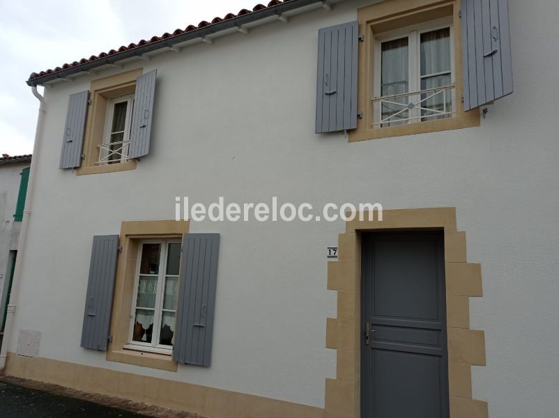 Photo 1 : NC d'une maison située à Saint-Martin-de-Ré, île de Ré.