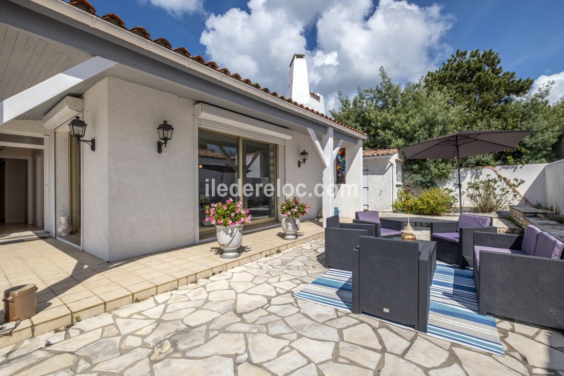 Photo 5 : NC d'une maison située à La Flotte-en-Ré, île de Ré.