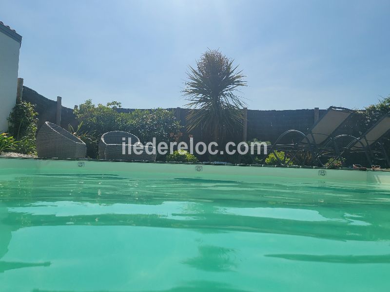 Photo 8 : PISCINE d'une maison située à Le Bois-Plage, île de Ré.