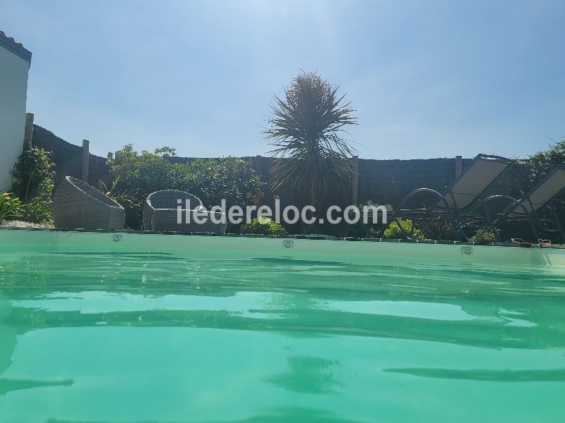 Photo 8 : PISCINE d'une maison située à Le Bois-Plage-en-Ré, île de Ré.