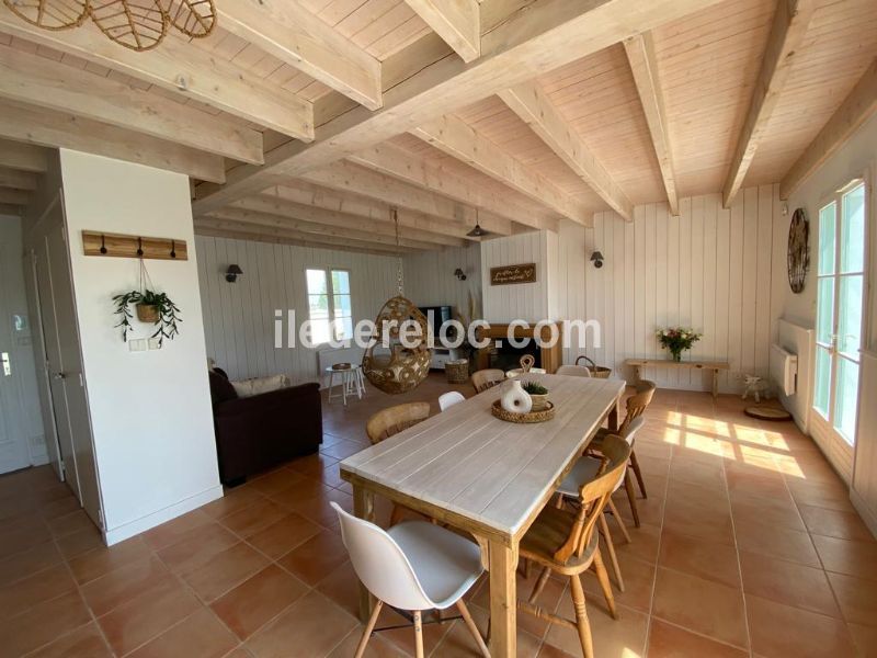 Photo 21 : SEJOUR d'une maison située à Le Bois-Plage-en-Ré, île de Ré.