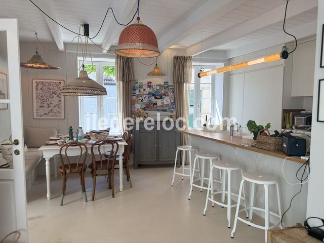 Photo 9 : NC d'une maison situ&eacute;e &agrave; La Couarde-sur-mer, &icirc;le de R&eacute;.